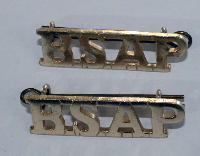 Pair of BSAP titles