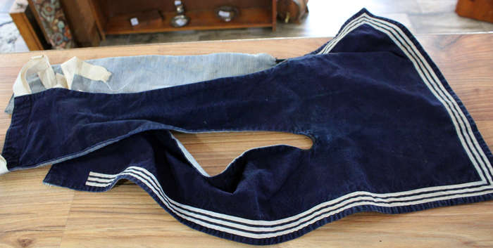 Royal Navy Rating's Nelson Collar