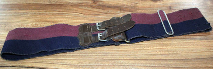 British Cavalry Life Guards stable belt