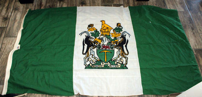 Period original Rhodesian flag