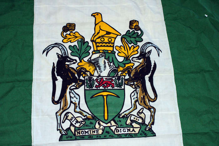 Period original Rhodesian flag