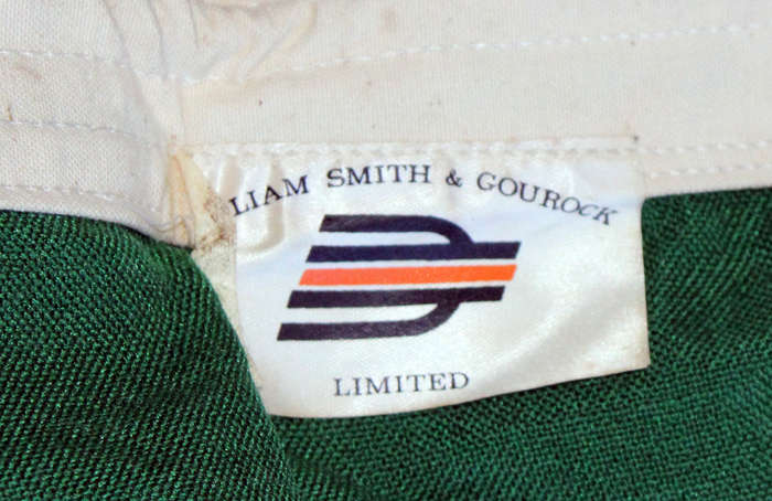 Period original Rhodesian flag