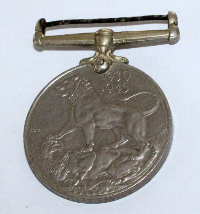 39-45 War Medal- 251525 PC Feiling