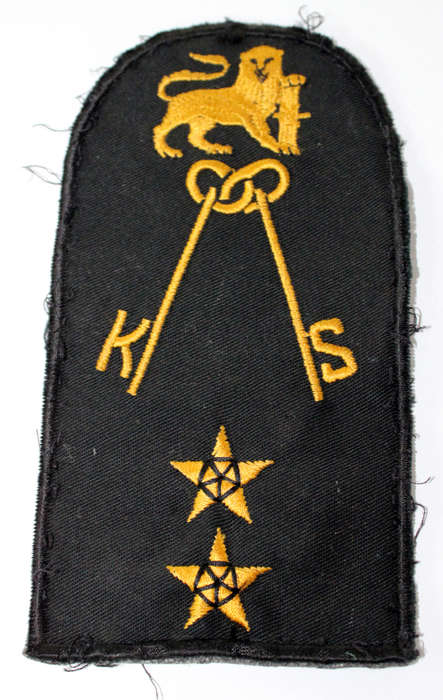 SA Navy Mustering badge