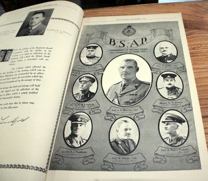 BSAP Outpost magazine -1940