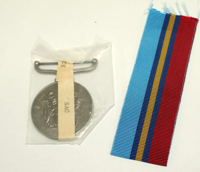 Full sized Rhodesian GSM -SAC DN Peacock