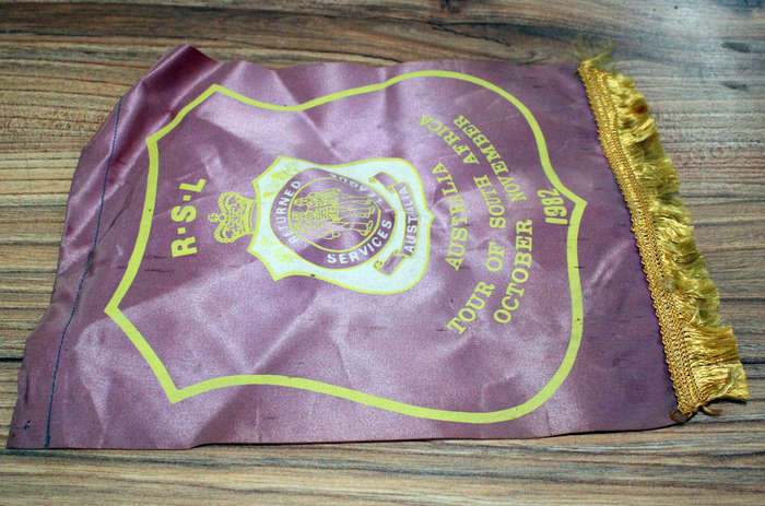 Returned Services League pennant flag
