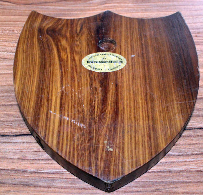 Rhodesian Operational Area plaque