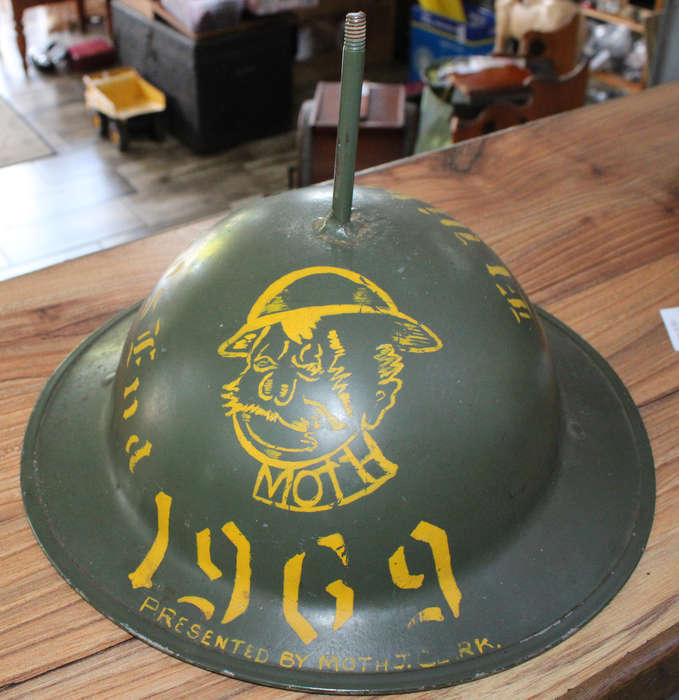 MOTH helmet