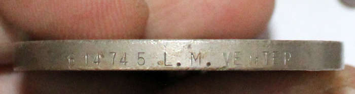 WW2 group all named to 614745 L.M Venter