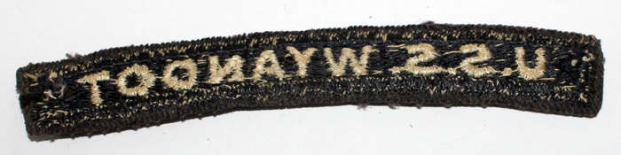 USS Wyandot patch