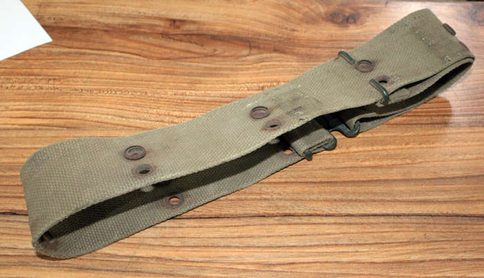 SAP web belt