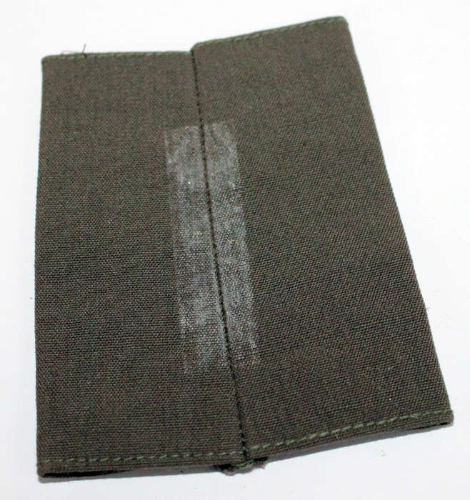 Royal Marine slip on rank