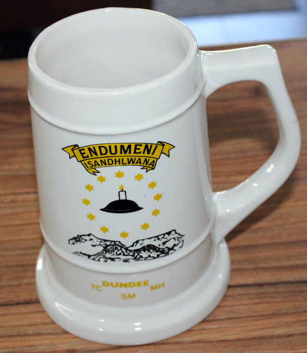MOTH beer mug