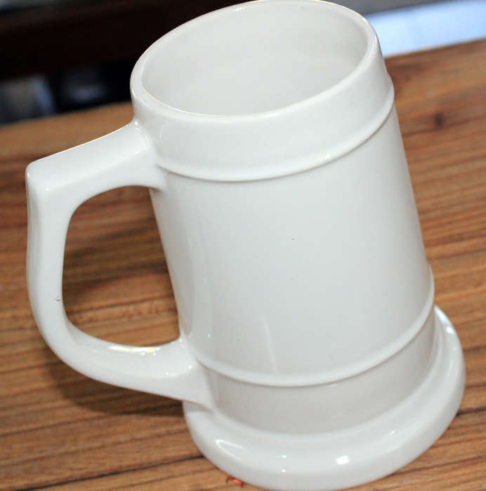 MOTH beer mug