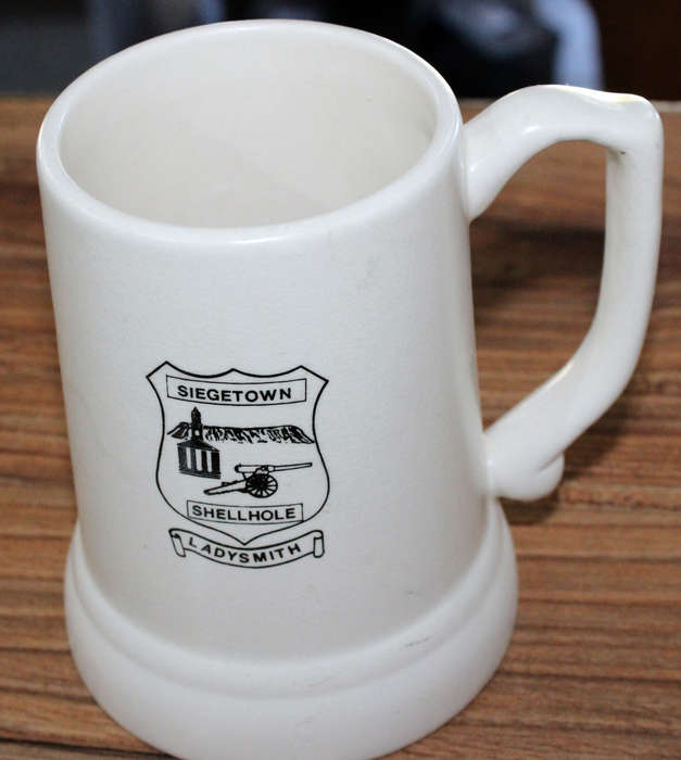 MOTH beer mug