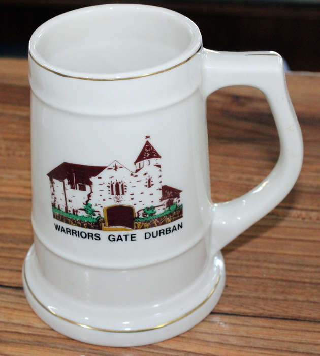 MOTH beer mug