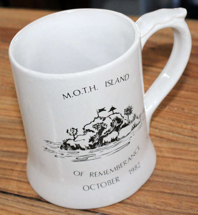 MOTH beer mug