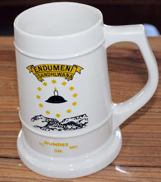 MOTH beer mug