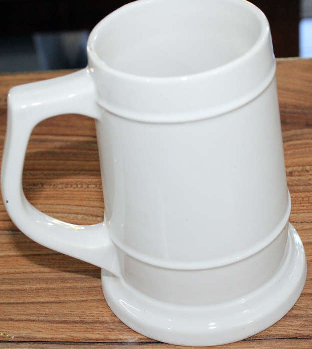 MOTH beer mug
