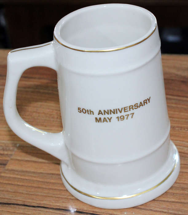 MOTH beer mug