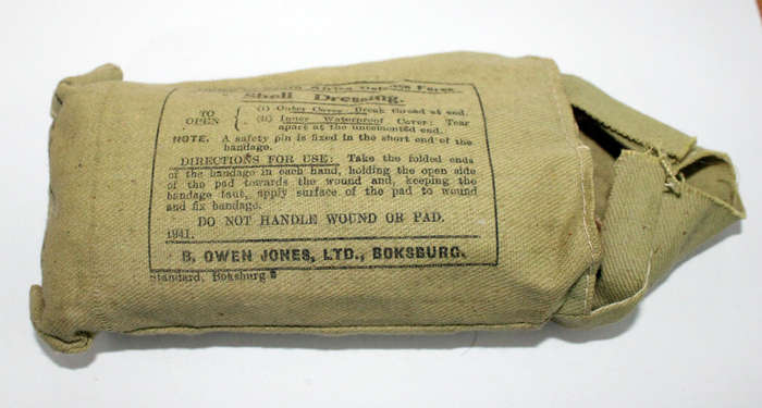 WW2 Wound dressing