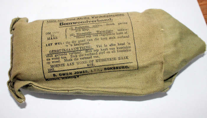 WW2 Wound dressing