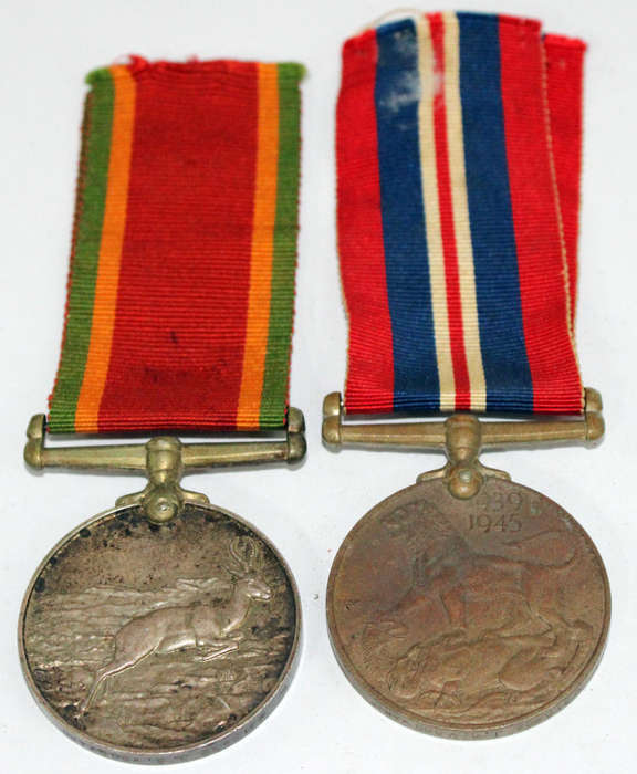 WW2 medal group named to a woman