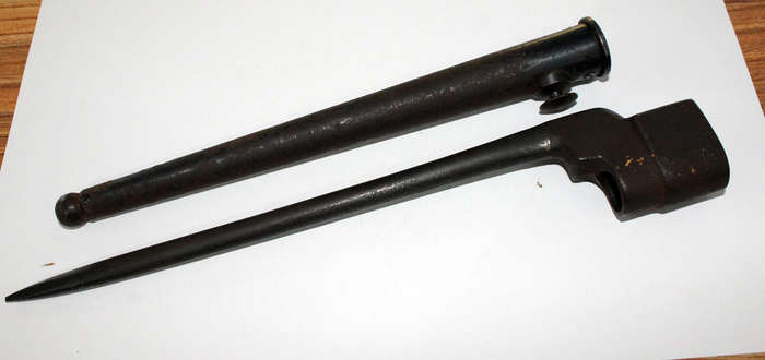 Lee Enfield No.4 Spike bayonet