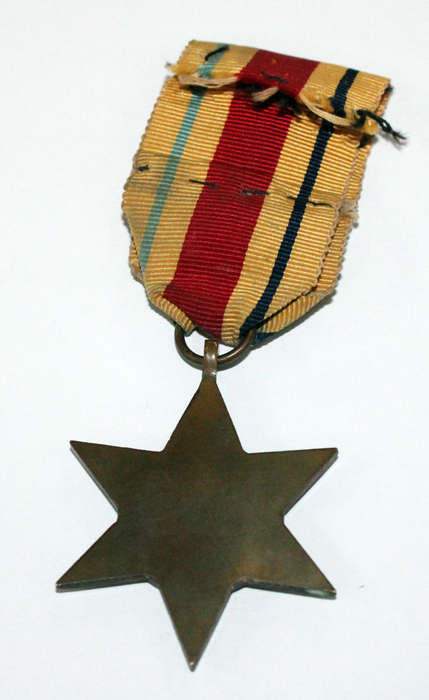 Africa Star medal (unnamed)