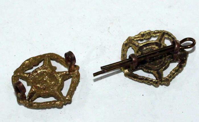 Regiment Botha collar set
