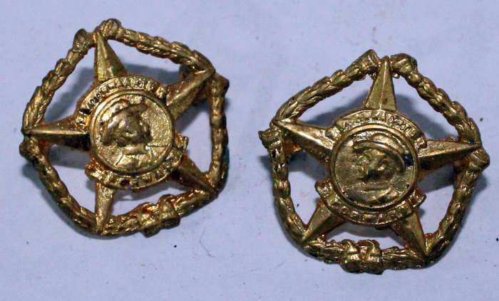 Regiment Botha collar set