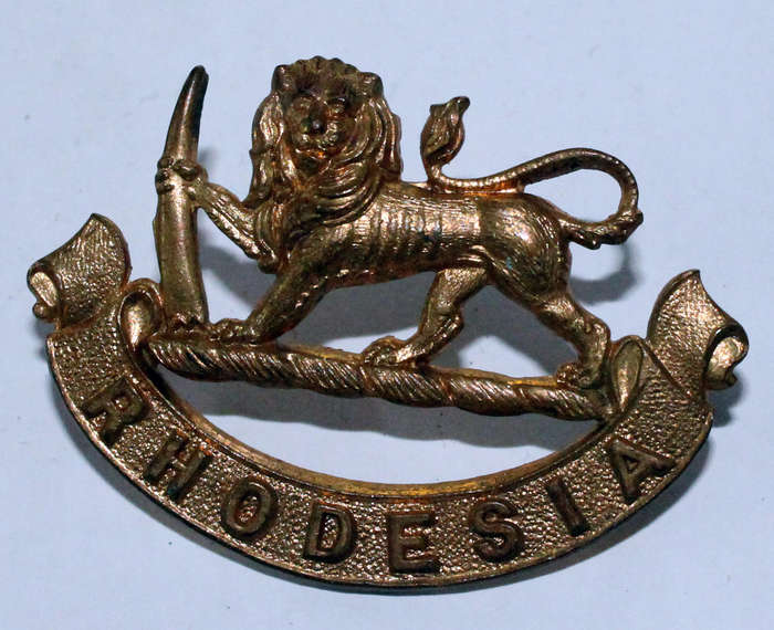 Rhodesia General Service cap badge