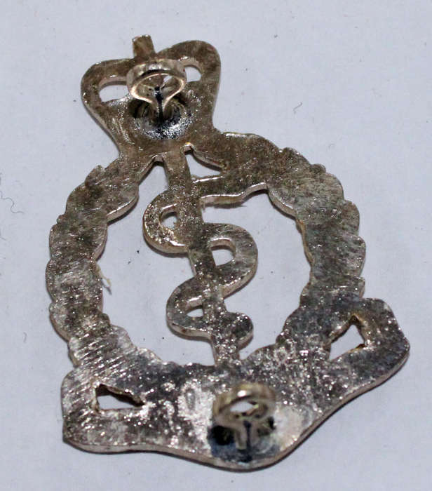 Rhodesian Medical Corps cap badge