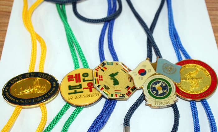 5x Korean War veteran Bolo ties