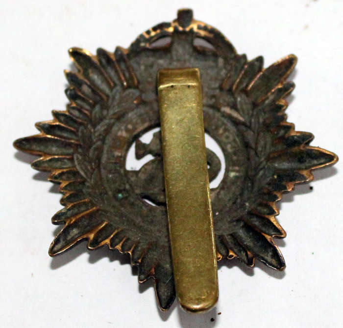 British Army pay corps cap badge