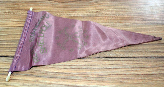 Moth pennant