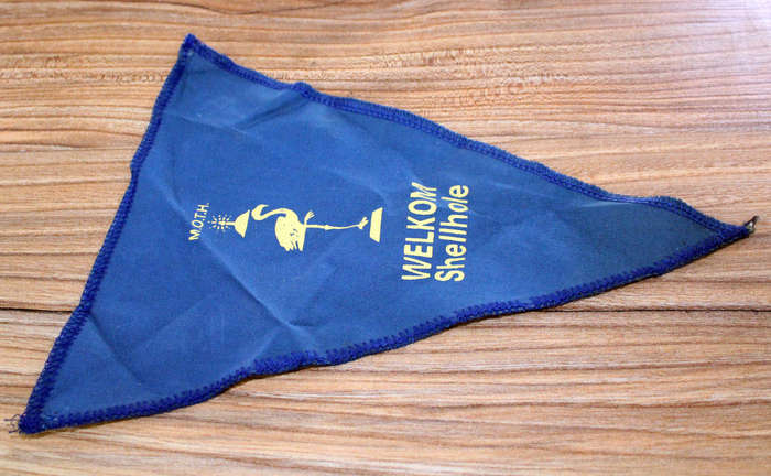 Moth pennant