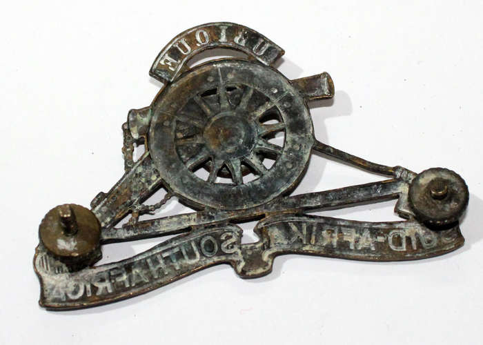 Regiment University of Pretoria cap badge