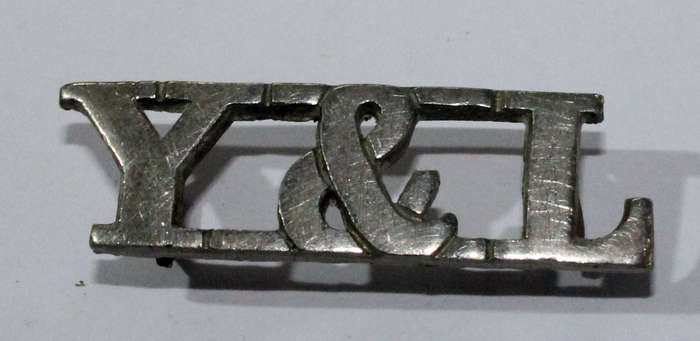 York and Lancaster Regiment shoulder title