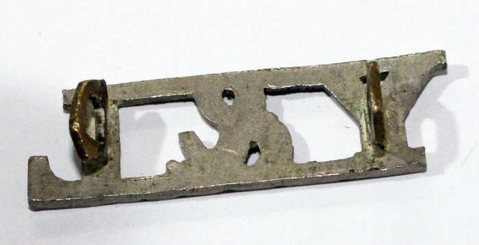 York and Lancaster Regiment shoulder title