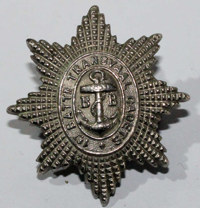 1st Battalion, Transvaal Cadet Corps collar badge
