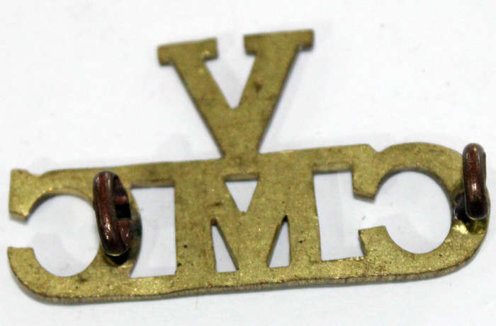 Volunteer, Cape Medical Corps shoulder title