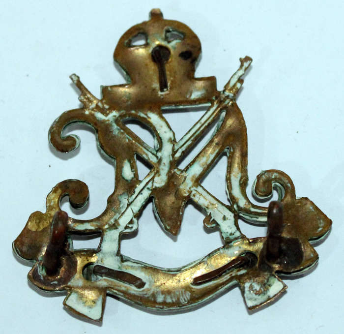 Royal Natal Carbineers cap badge