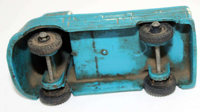 Tomte VW pickup