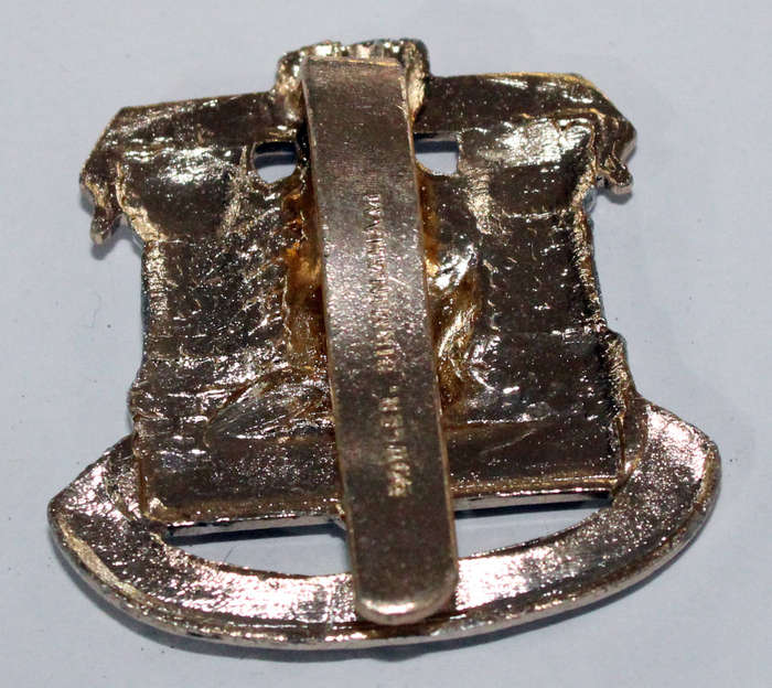 Devonshire and Dorset Regiment Cap badge