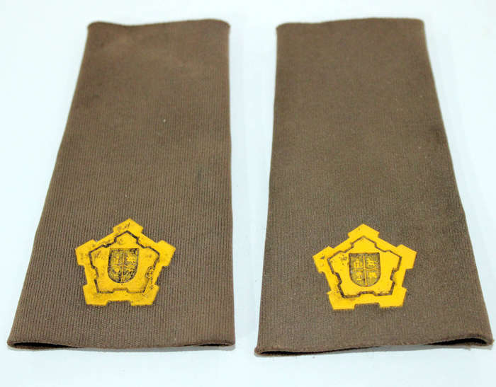 SADF pair of Major ranks