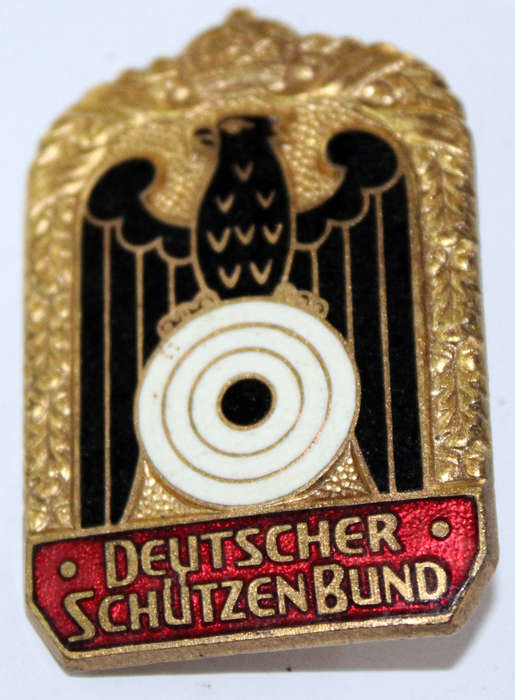 German shooting association badge
