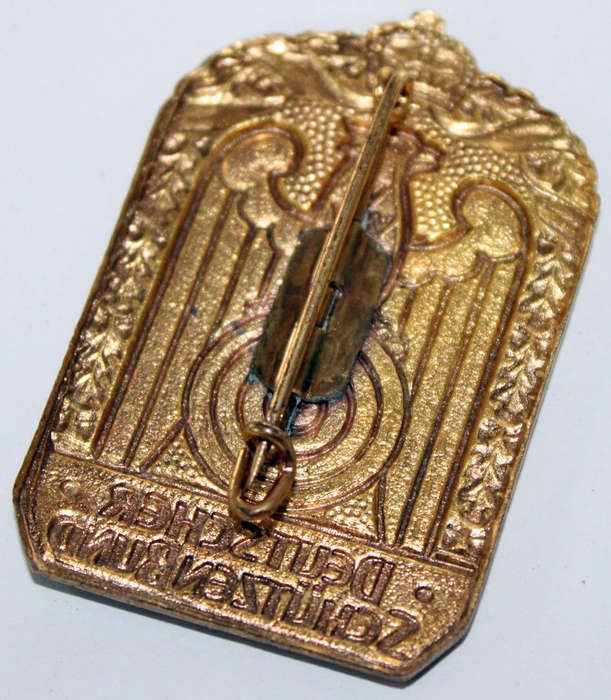 German shooting association badge