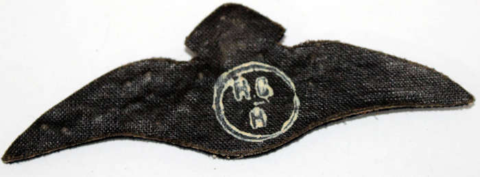 RARE SAAF bullion wire pilot wings